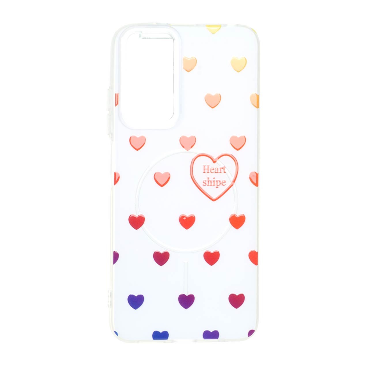 1555948 قاب پشت سخت دور ژله ای طرح مگ سیف برجسته Xiaomi Redmi Note 12S / Xiaomi Redmi Note 11 4G / Redmi Note 11S - کد 70 - تصویر 1