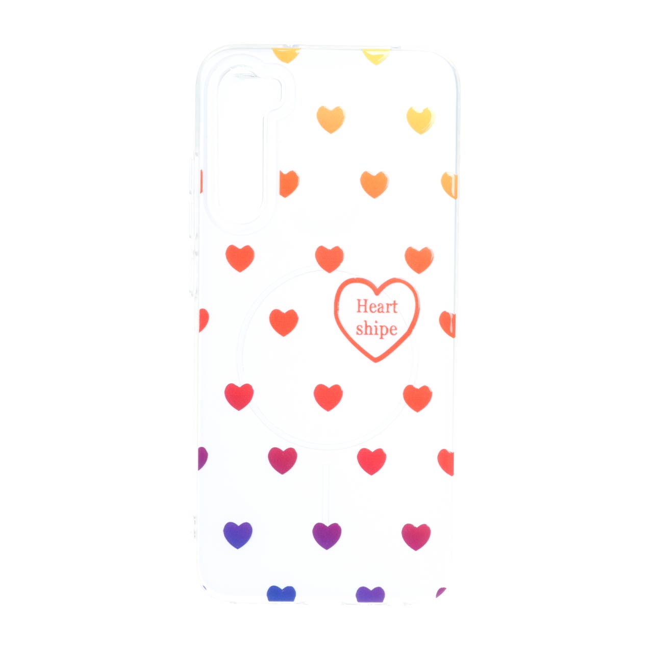 1555972 قاب پشت سخت دور ژله ای طرح مگ سیف برجسته Xiaomi Redmi Note 8 - کد 82 - تصویر 1