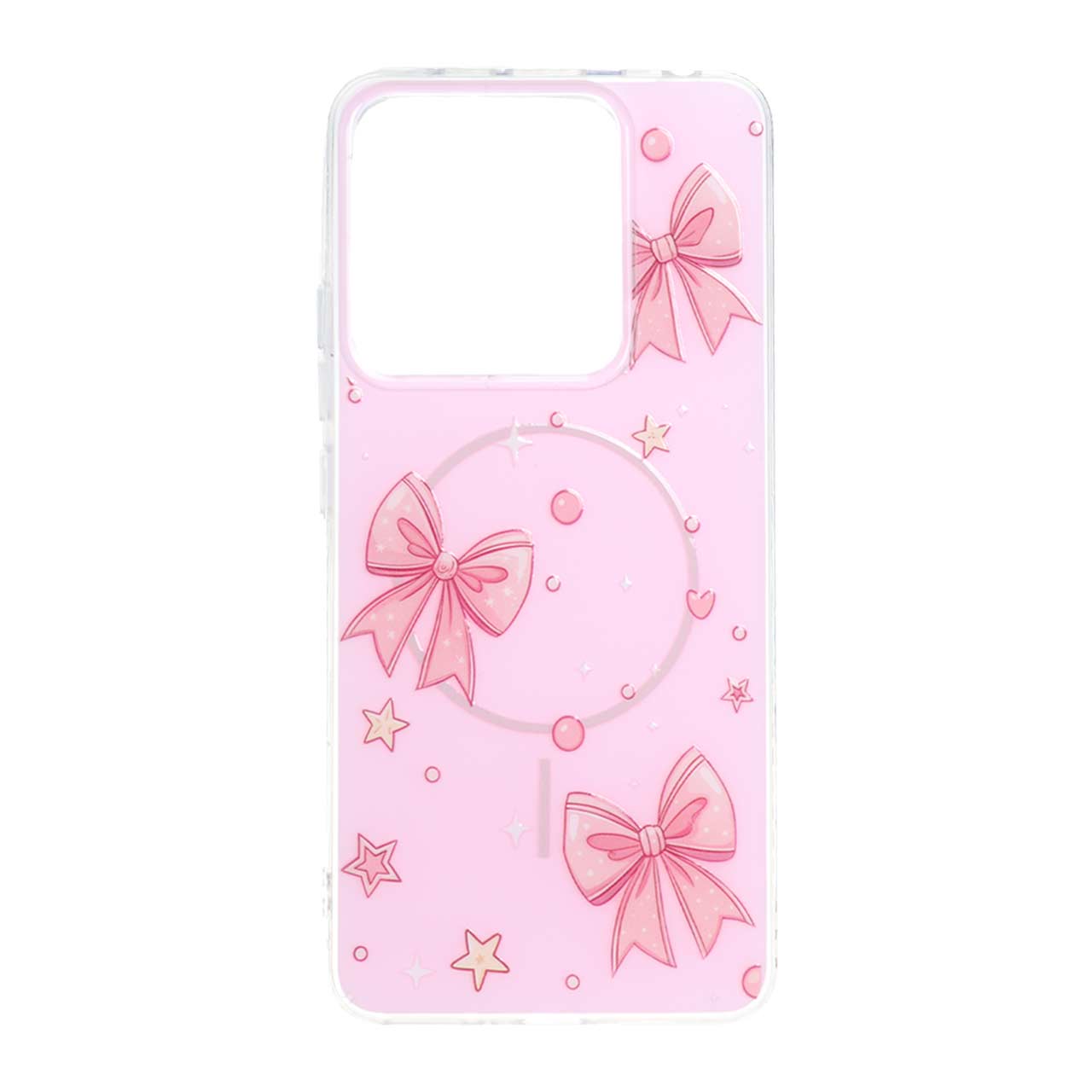 1556052 قاب پشت سخت دور ژله ای طرح مگ سیف برجسته Xiaomi Redmi Note 13 4G - کد 122 - تصویر 1