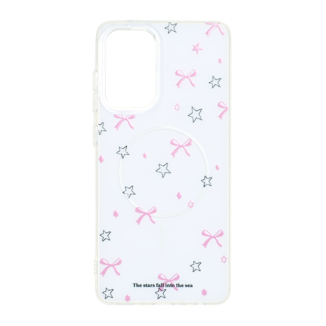 1556070 قاب پشت سخت دور ژله ای طرح مگ سیف برجسته Samsung Galaxy A72 - کد 131 - تصویر 1