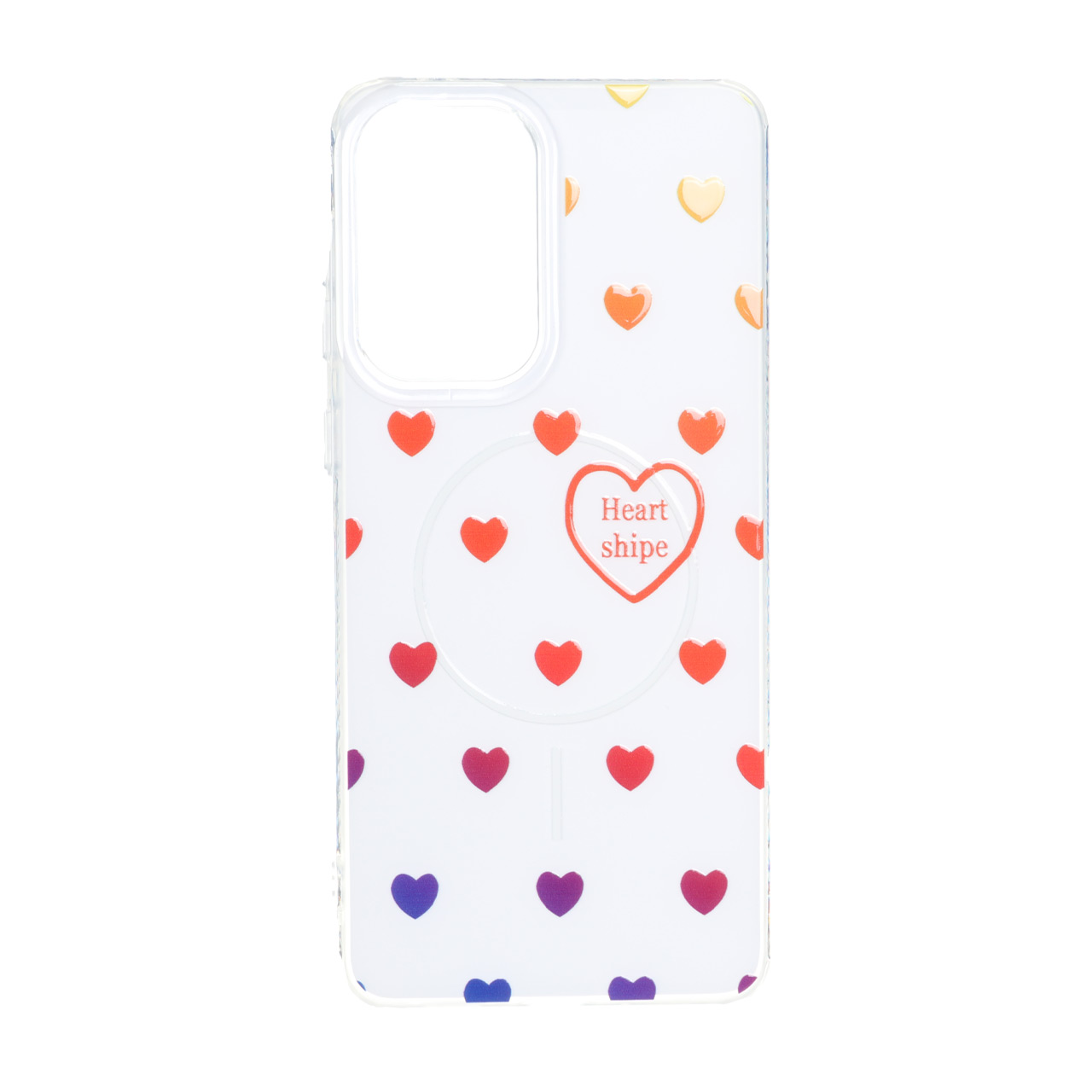 1556088 قاب پشت سخت دور ژله ای طرح مگ سیف برجسته Samsung Galaxy A33 - کد 140 - تصویر 1