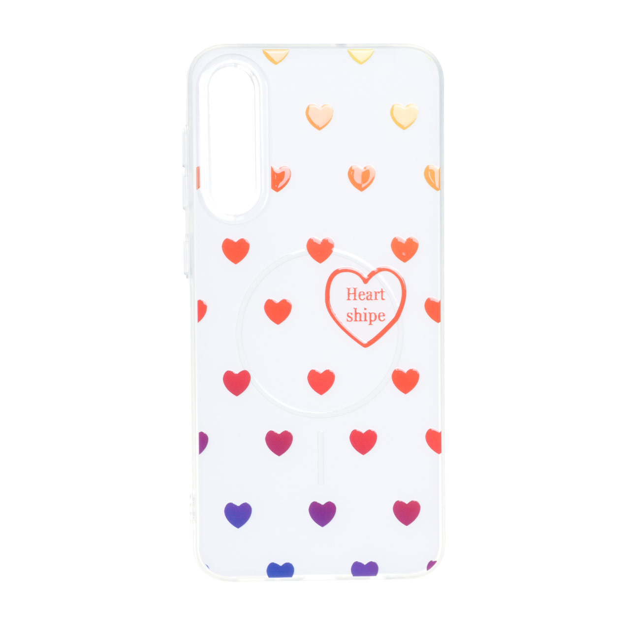 1556100 قاب پشت سخت دور ژله ای طرح مگ سیف برجسته Samsung Galaxy A50 / A50s / A30s - کد 146 - تصویر 1