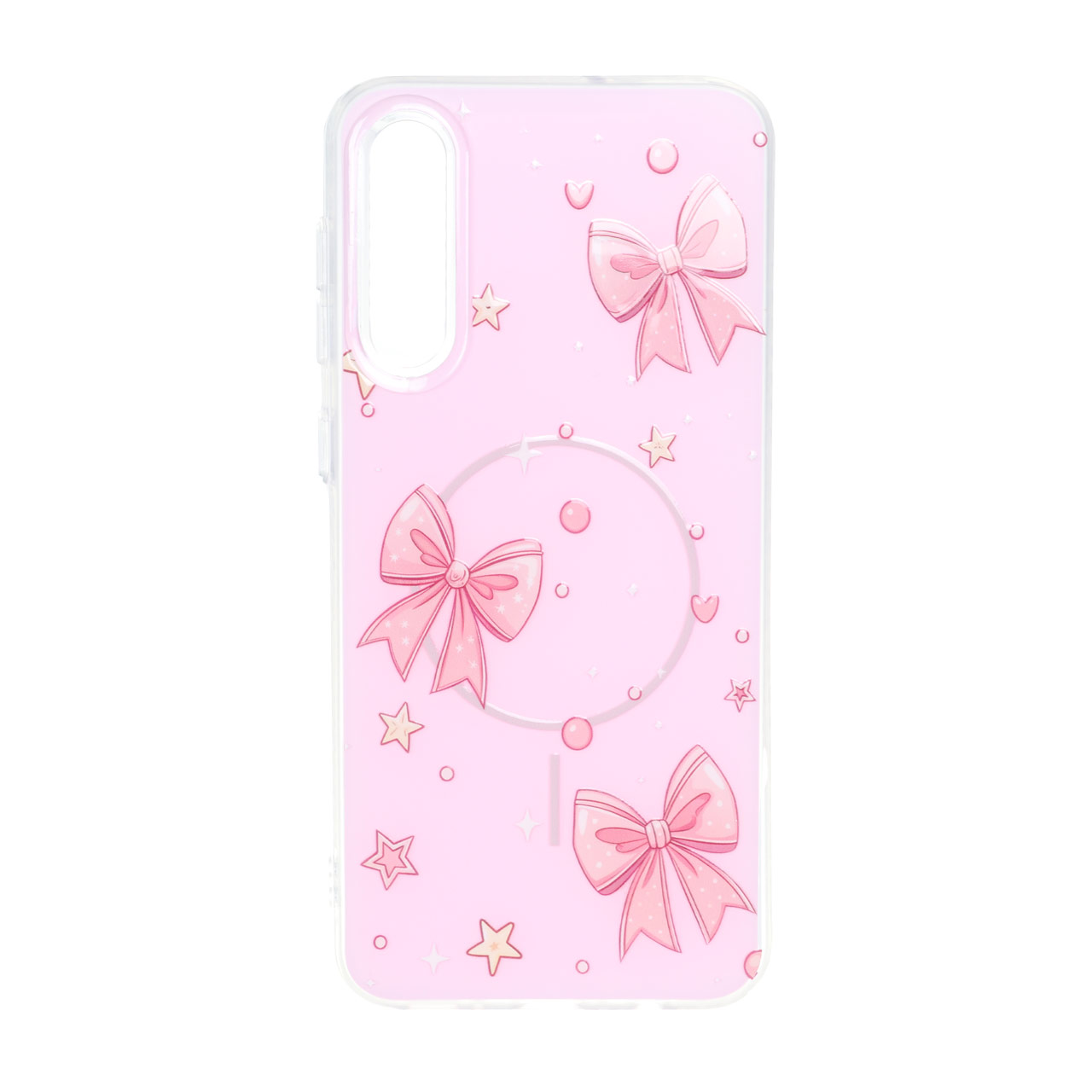 1556104 قاب پشت سخت دور ژله ای طرح مگ سیف برجسته Samsung Galaxy A50 / A50s / A30s - کد 148 - تصویر 1