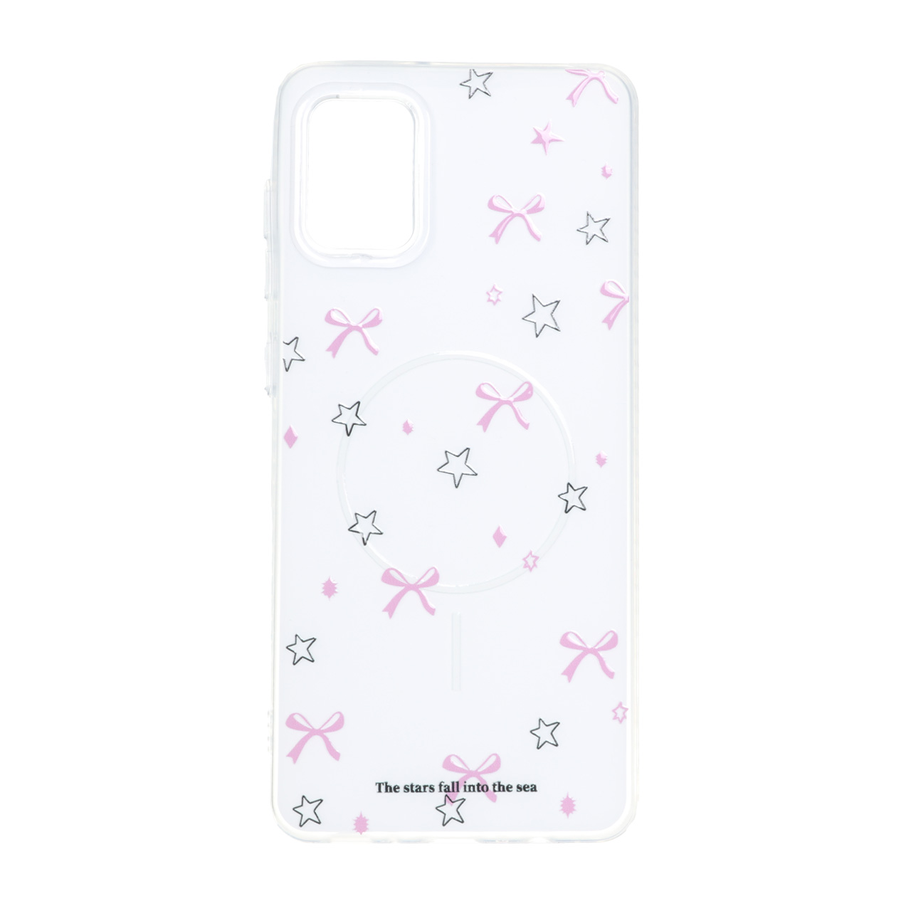 1556126 قاب پشت سخت دور ژله ای طرح مگ سیف برجسته Samsung Galaxy A31 - کد 159 - تصویر 1