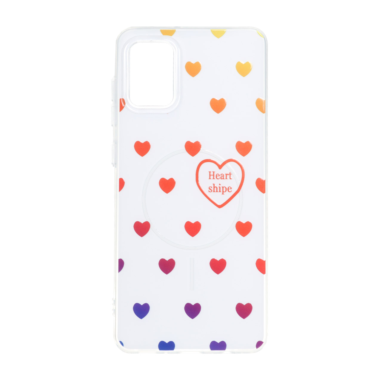 1556130 قاب پشت سخت دور ژله ای طرح مگ سیف برجسته Samsung Galaxy A31 - کد 161 - تصویر 1