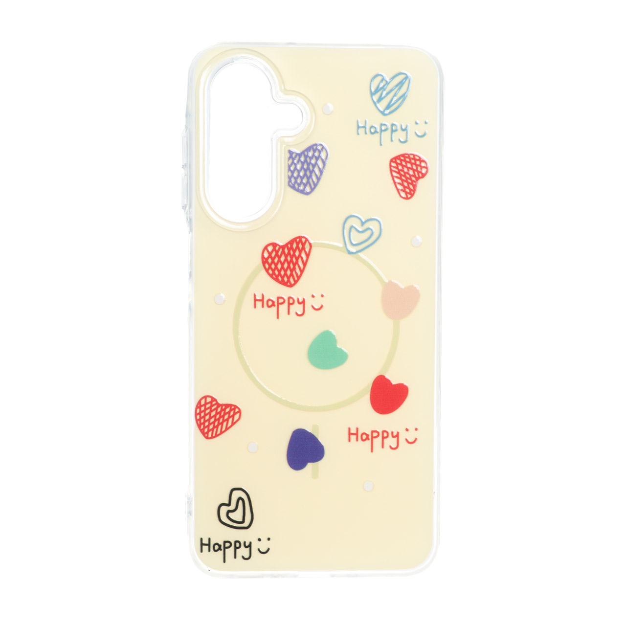 1556150 قاب پشت سخت دور ژله ای طرح مگ سیف برجسته Samsung Galaxy A17 / A26 - کد 171 - تصویر 1