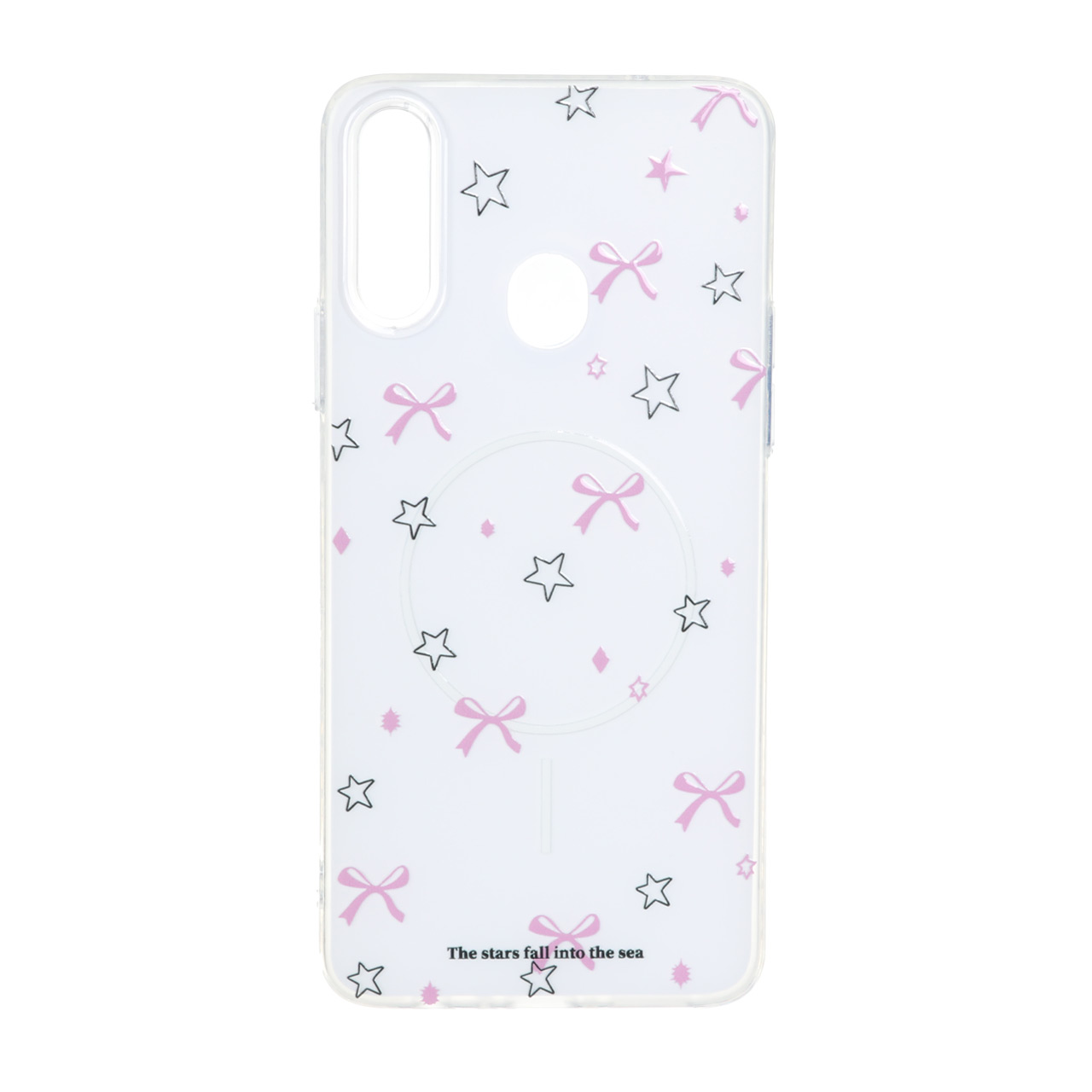 1556184 قاب پشت سخت دور ژله ای طرح مگ سیف برجسته Samsung Galaxy A20s - کد 188 - تصویر 1