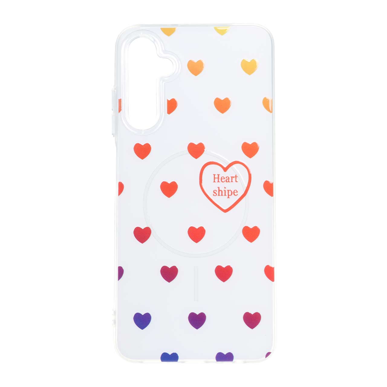 1556216 قاب پشت سخت دور ژله ای طرح مگ سیف برجسته Samsung Galaxy A05s - کد 204 - تصویر 1