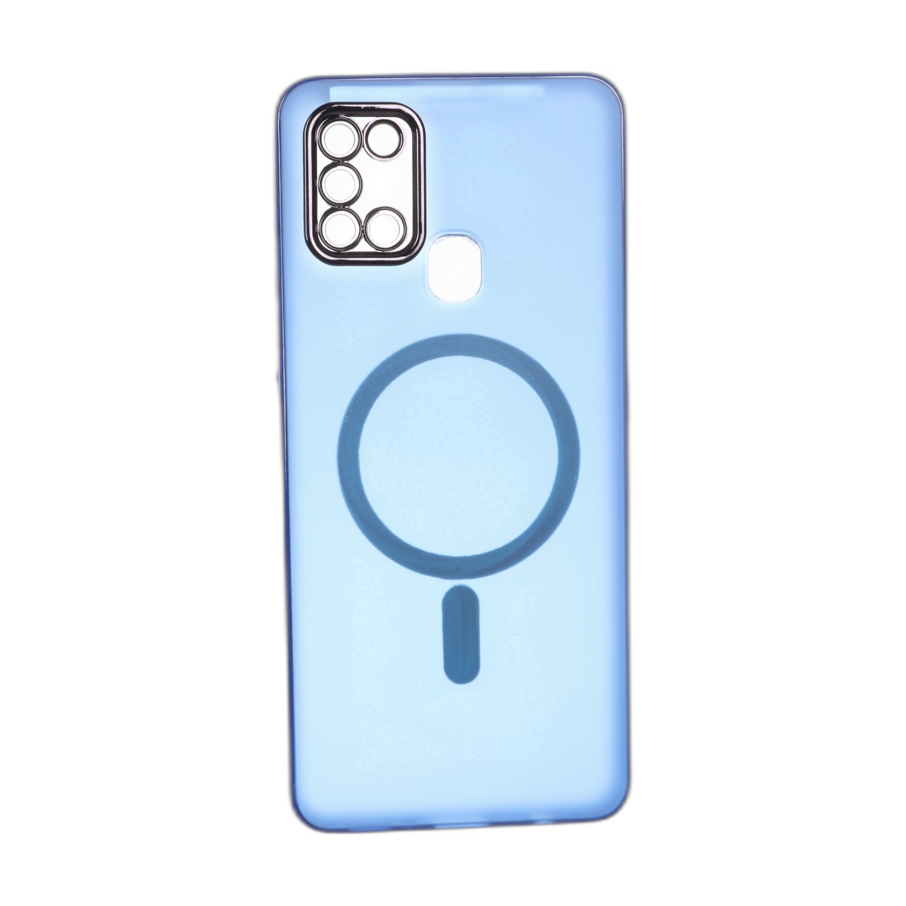 1556368 قاب Life Time مات طرح مگ سیف Samsung Galaxy A21s - آبی - تصویر 1