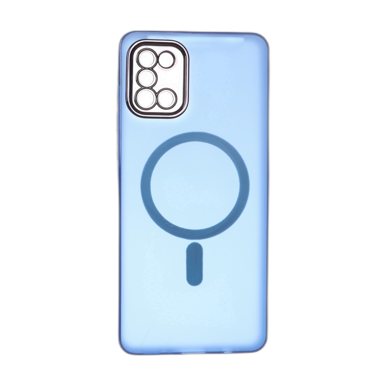 1556376 قاب Life Time مات طرح مگ سیف Samsung Galaxy A31 - آبی - تصویر 1