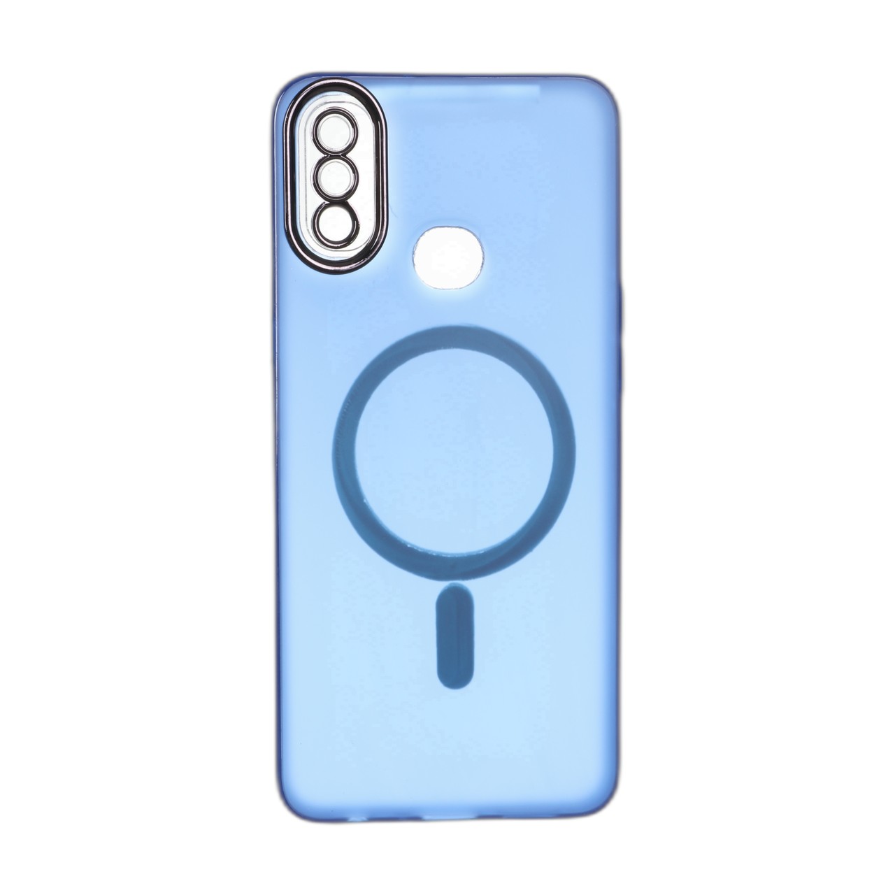 1556400 قاب Life Time مات طرح مگ سیف Samsung Galaxy A10s - آبی - تصویر 1