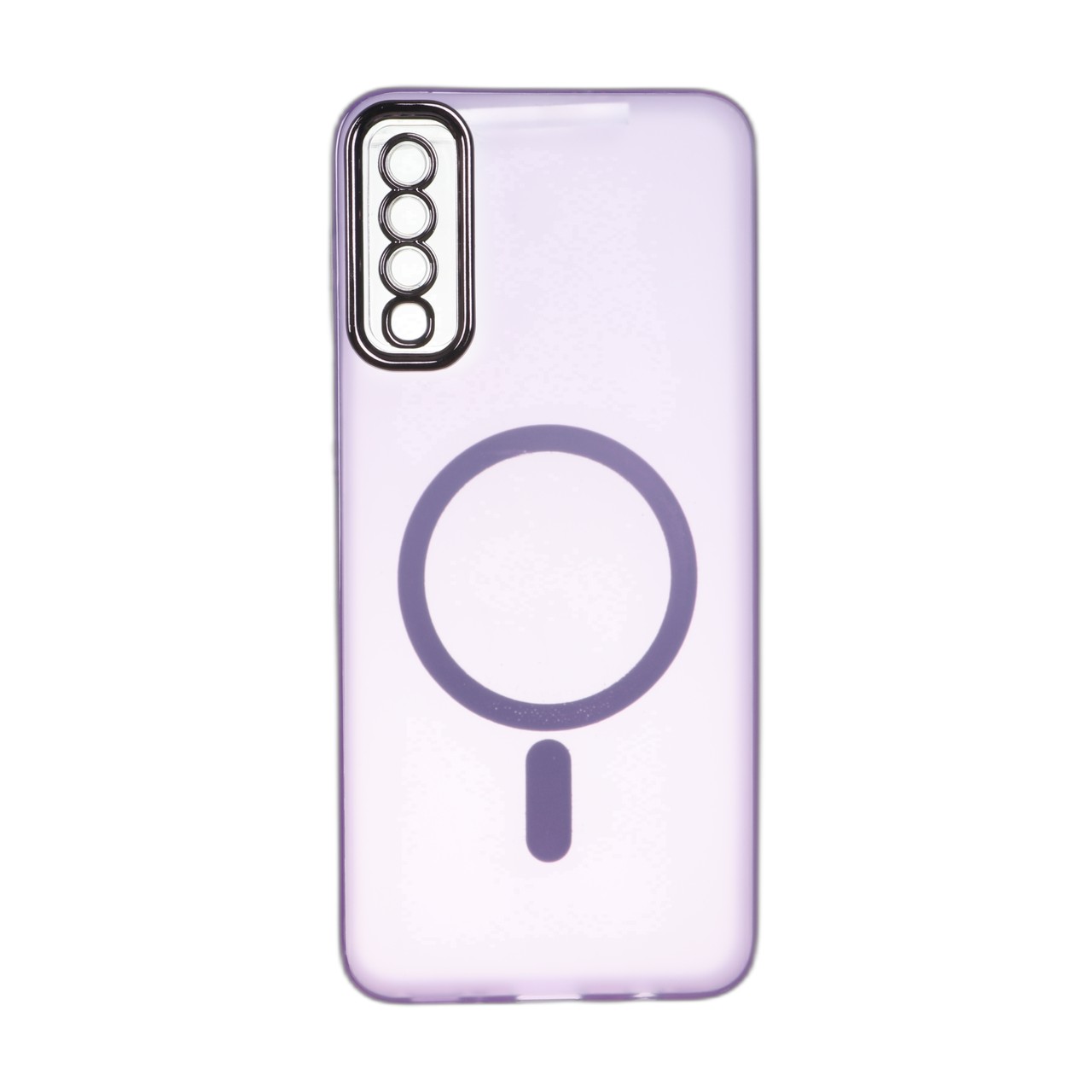 1556410 قاب Life Time مات طرح مگ سیف Samsung Galaxy A50 / A50s / A30s - بنفش - تصویر 1