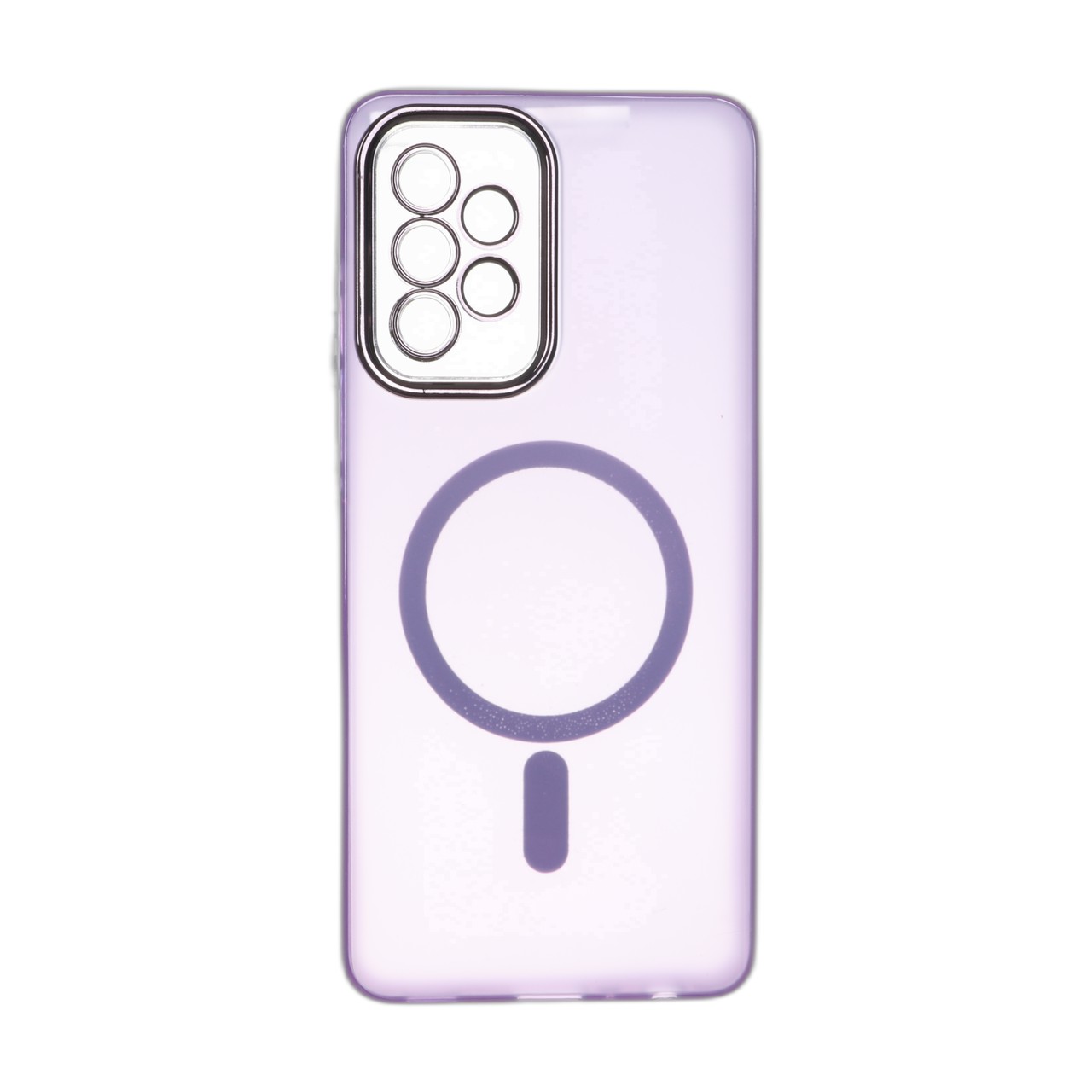 1556418 قاب Life Time مات طرح مگ سیف Samsung Galaxy A52 / A52s - بنفش - تصویر 1