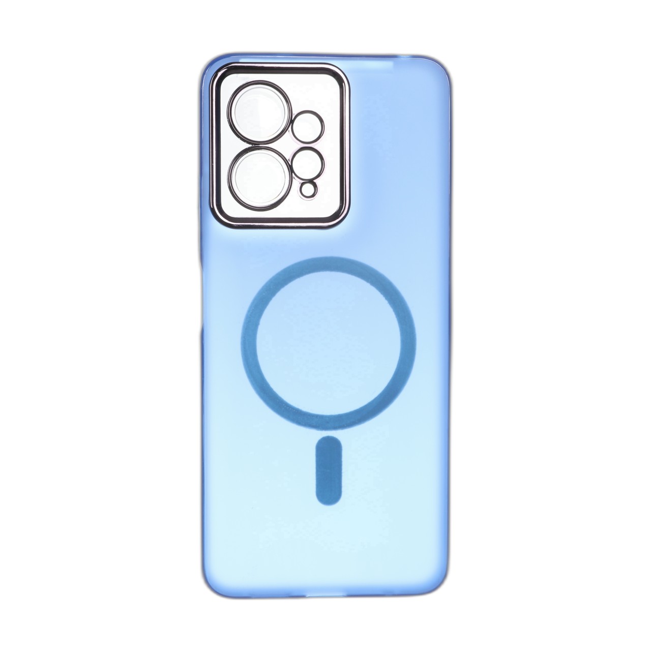 1556468 قاب Life Time مات طرح مگ سیف Xiaomi Redmi Note 12 4G - آبی - تصویر 1