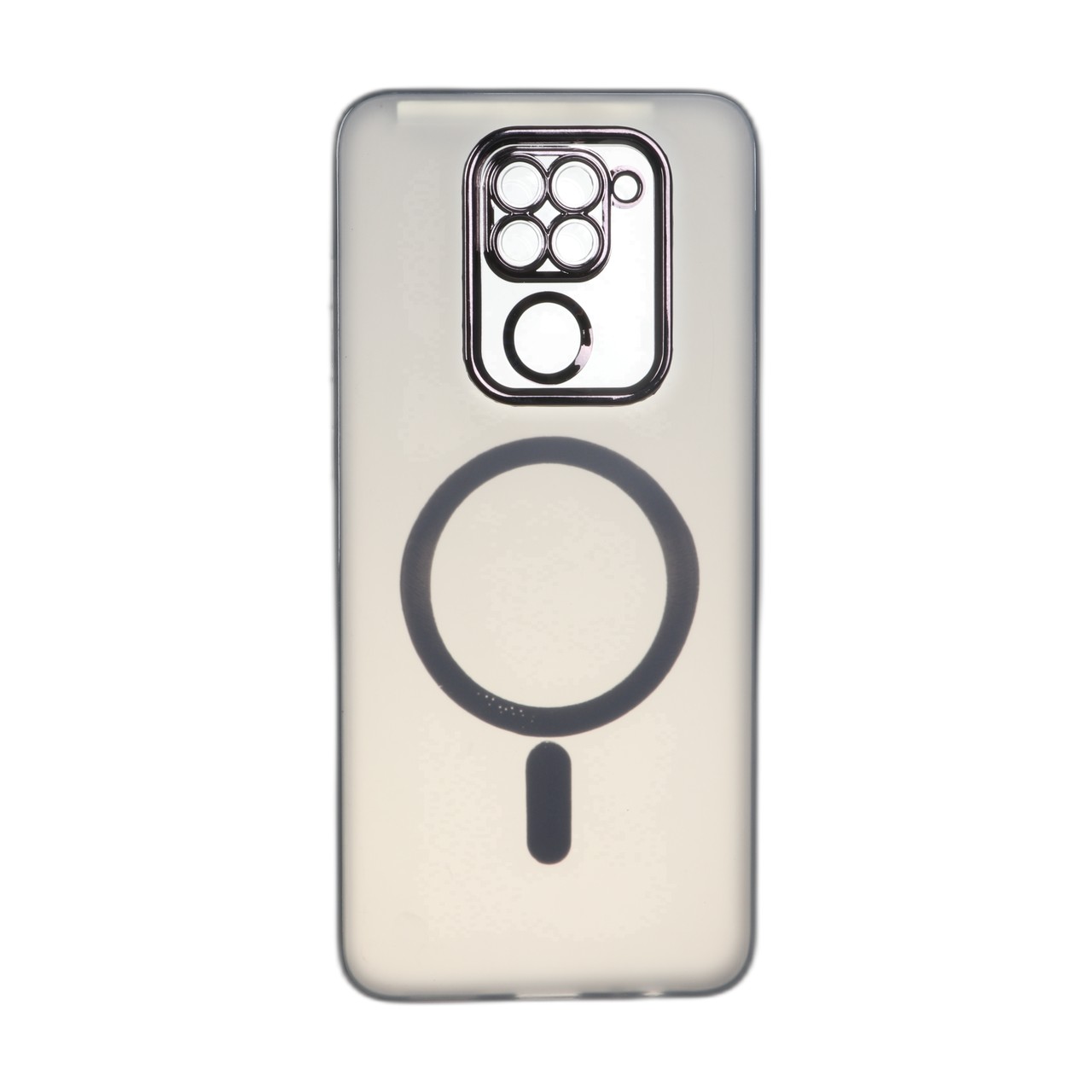 1556496 قاب Life Time مات طرح مگ سیف Xiaomi Redmi Note 9 / Redmi 10X 5G / Redmi 10X Pro 5G - مشکی - تصویر 1