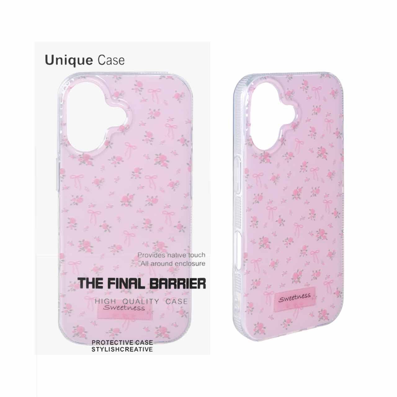 1556718 قاب IMD طرح دار دور ژله ای Apple iPhone 17 - کد 13 (پک دار) - تصویر 1