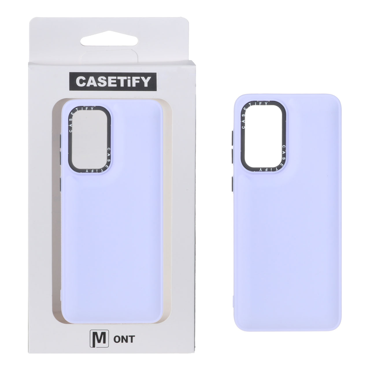 1557106 قاب casetify پافر ساده Samsung Galaxy A33 - یاسی (پک دار) - تصویر 1
