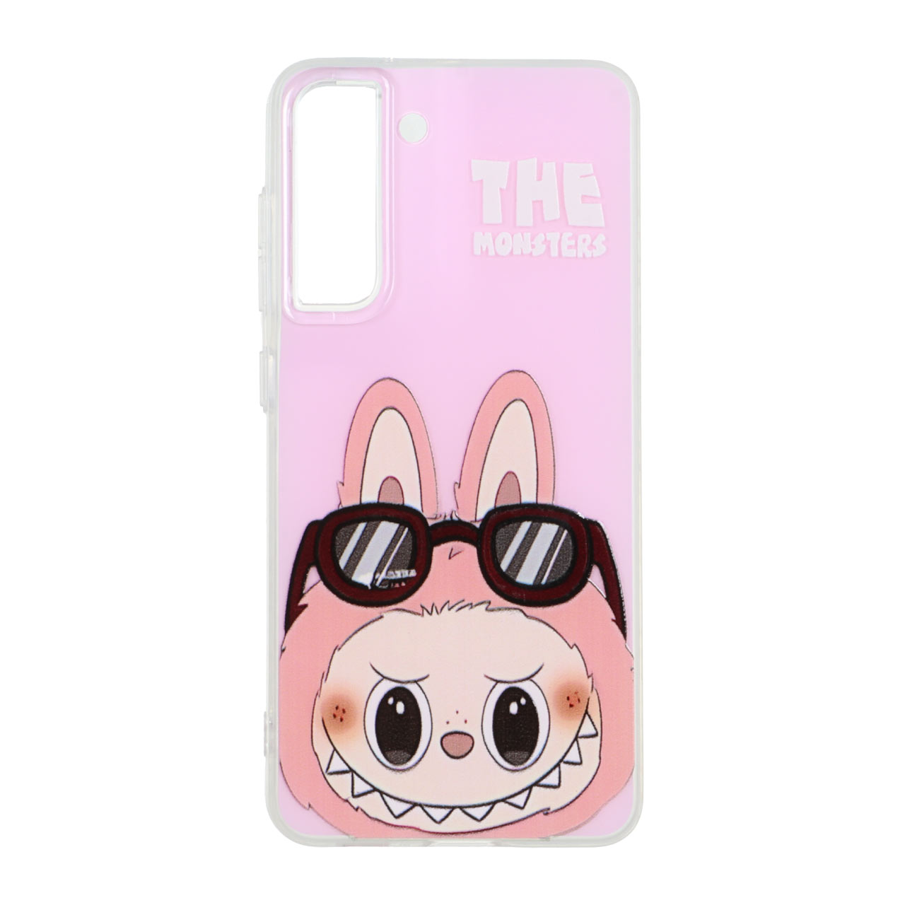 1557244 قاب پشت سخت دور ژله ای Labubu مدل Samsung Galaxy S21 FE - طرح 6 - تصویر 1