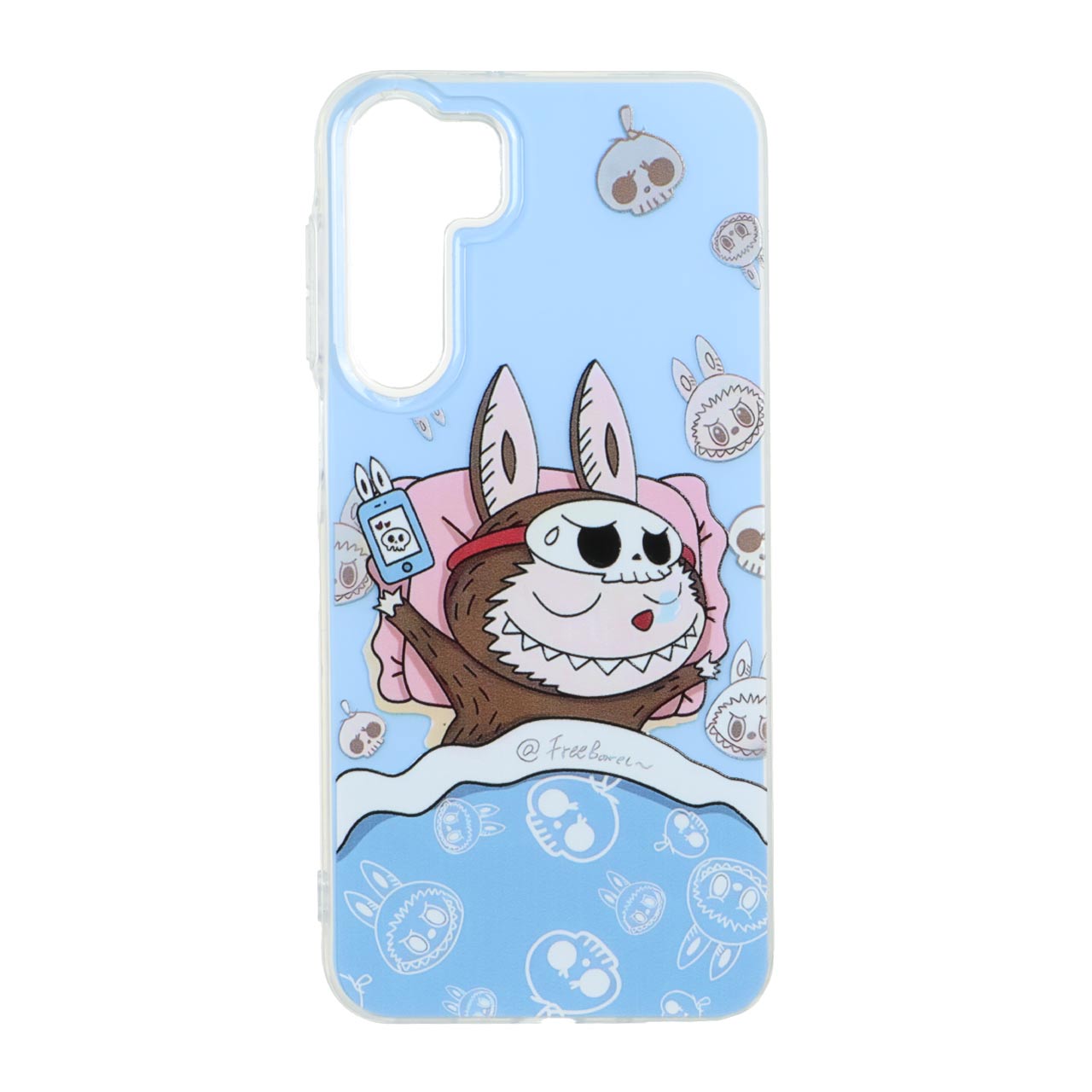 1557292 قاب پشت سخت دور ژله ای Labubu مدل Samsung Galaxy A16 - طرح 30 - تصویر 1