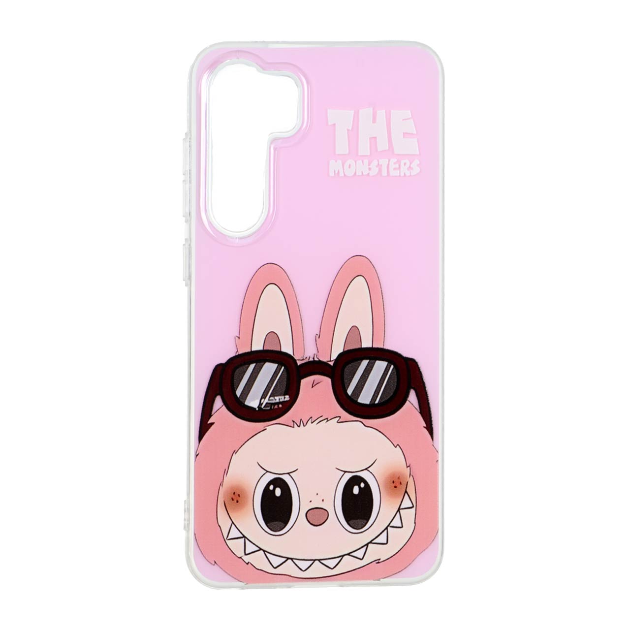 1557308 قاب پشت سخت دور ژله ای Labubu مدل Samsung Galaxy S24 FE - طرح 38 - تصویر 1