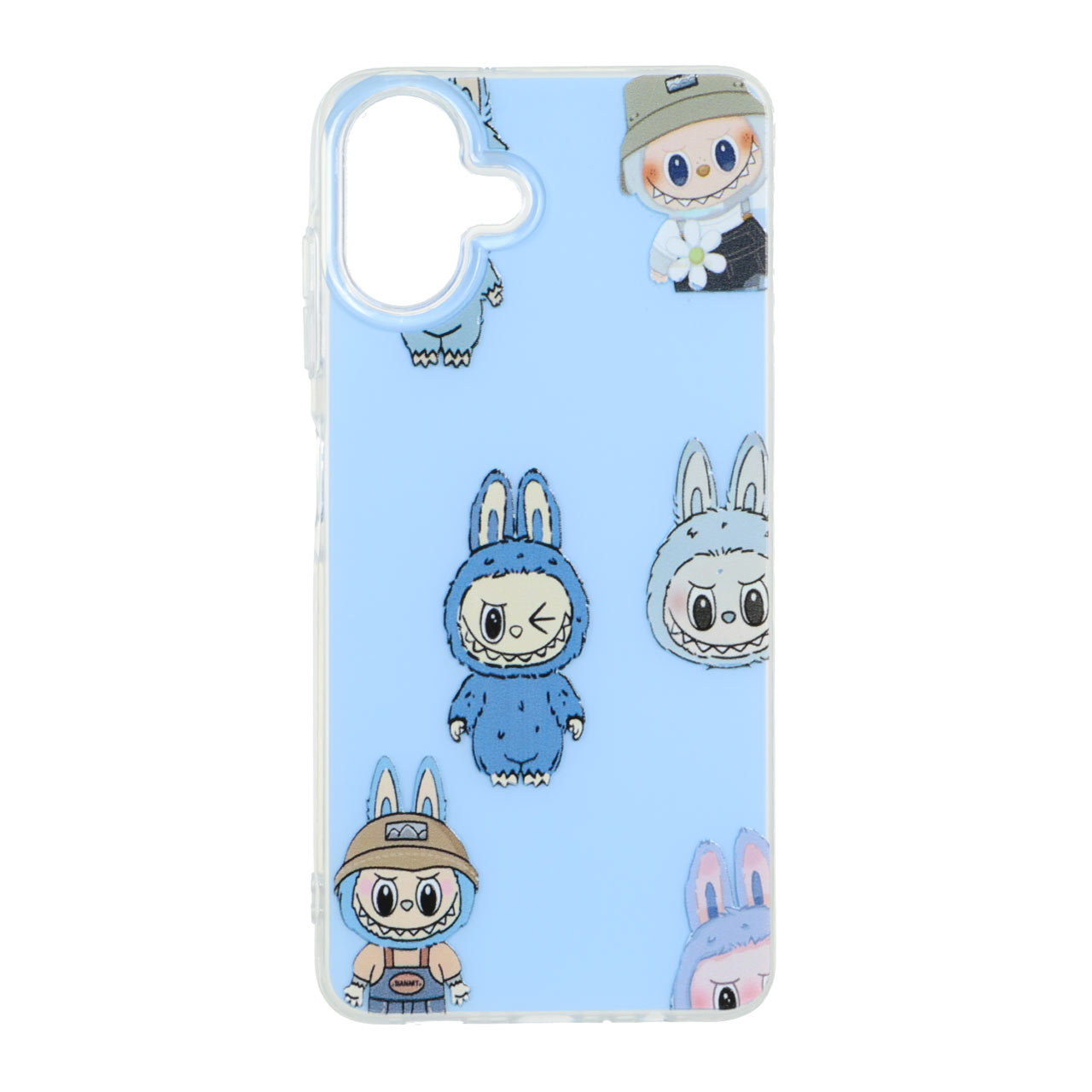 1557404 قاب پشت سخت دور ژله ای Labubu مدل Samsung Galaxy A06 - طرح 86 - تصویر 1