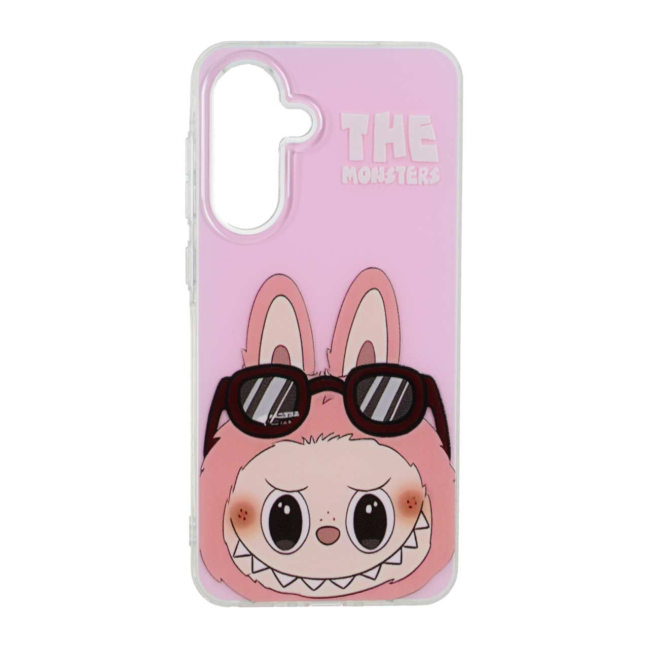 1557434 قاب پشت سخت دور ژله ای Labubu مدل Samsung Galaxy A56 / A36 - طرح 101 - تصویر 1