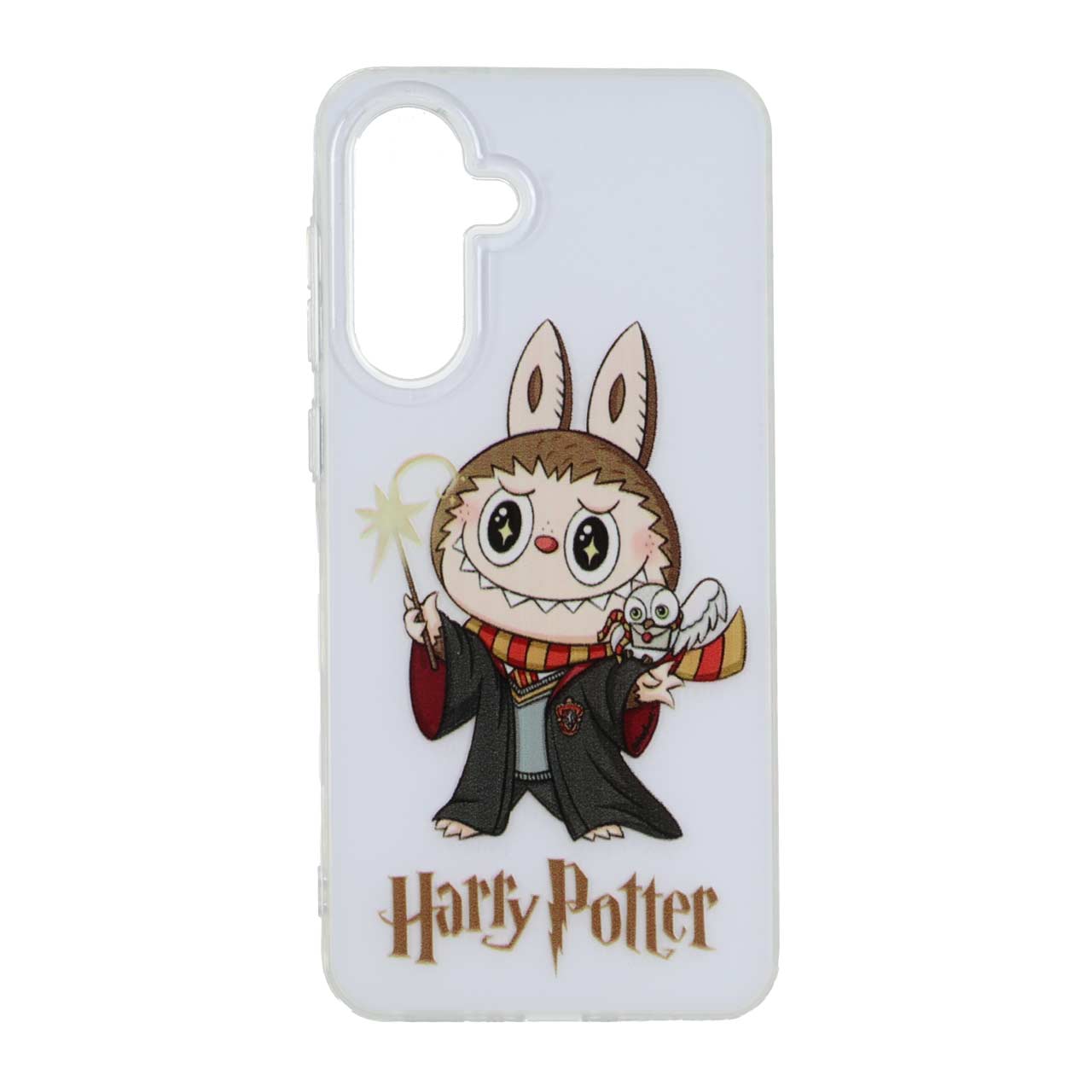 1557440 قاب پشت سخت دور ژله ای Labubu مدل Samsung Galaxy A56 / A36 - طرح 104 - تصویر 1