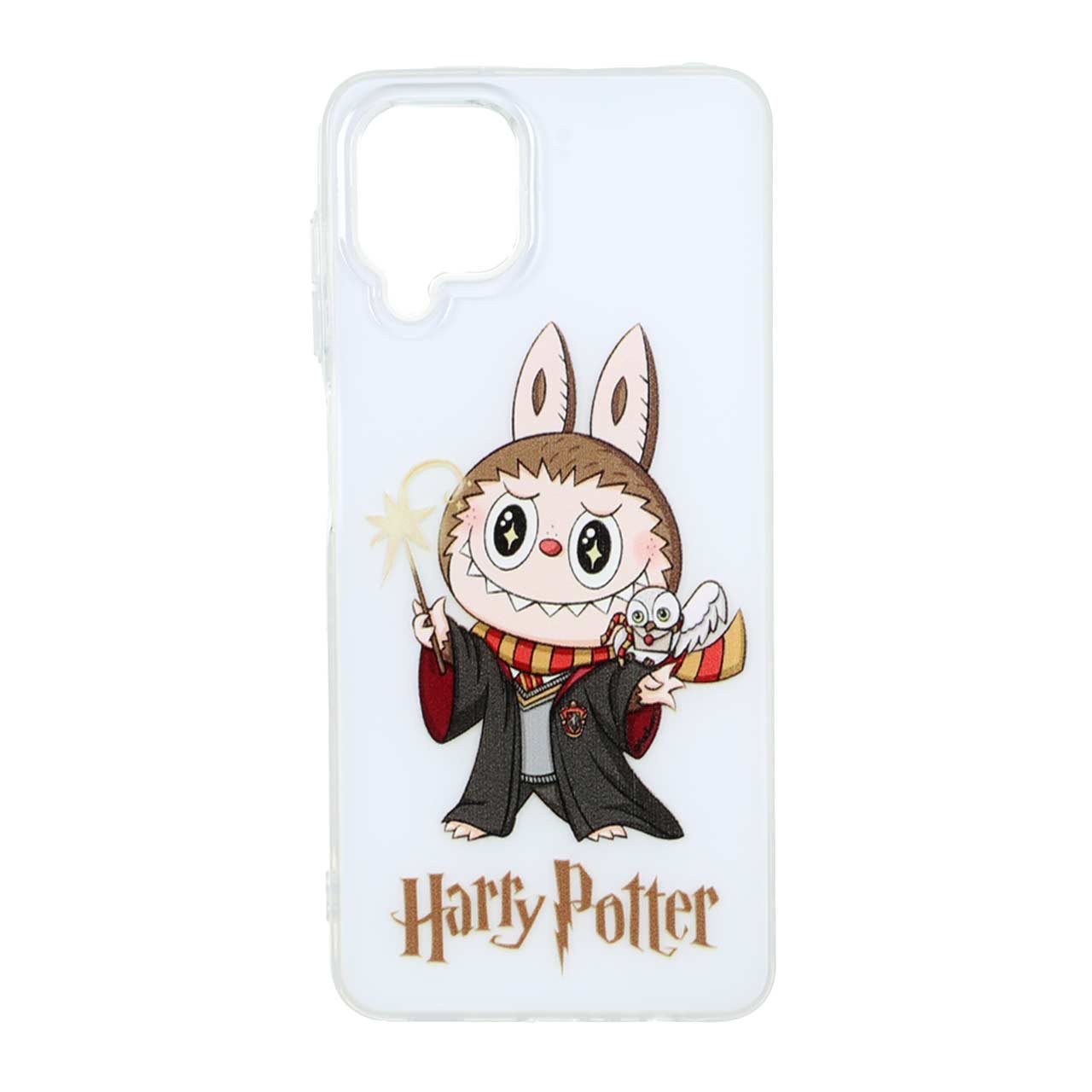 1557458 قاب پشت سخت دور ژله ای Labubu مدل Samsung Galaxy A12 / M12 / F12 - طرح 113 - تصویر 1