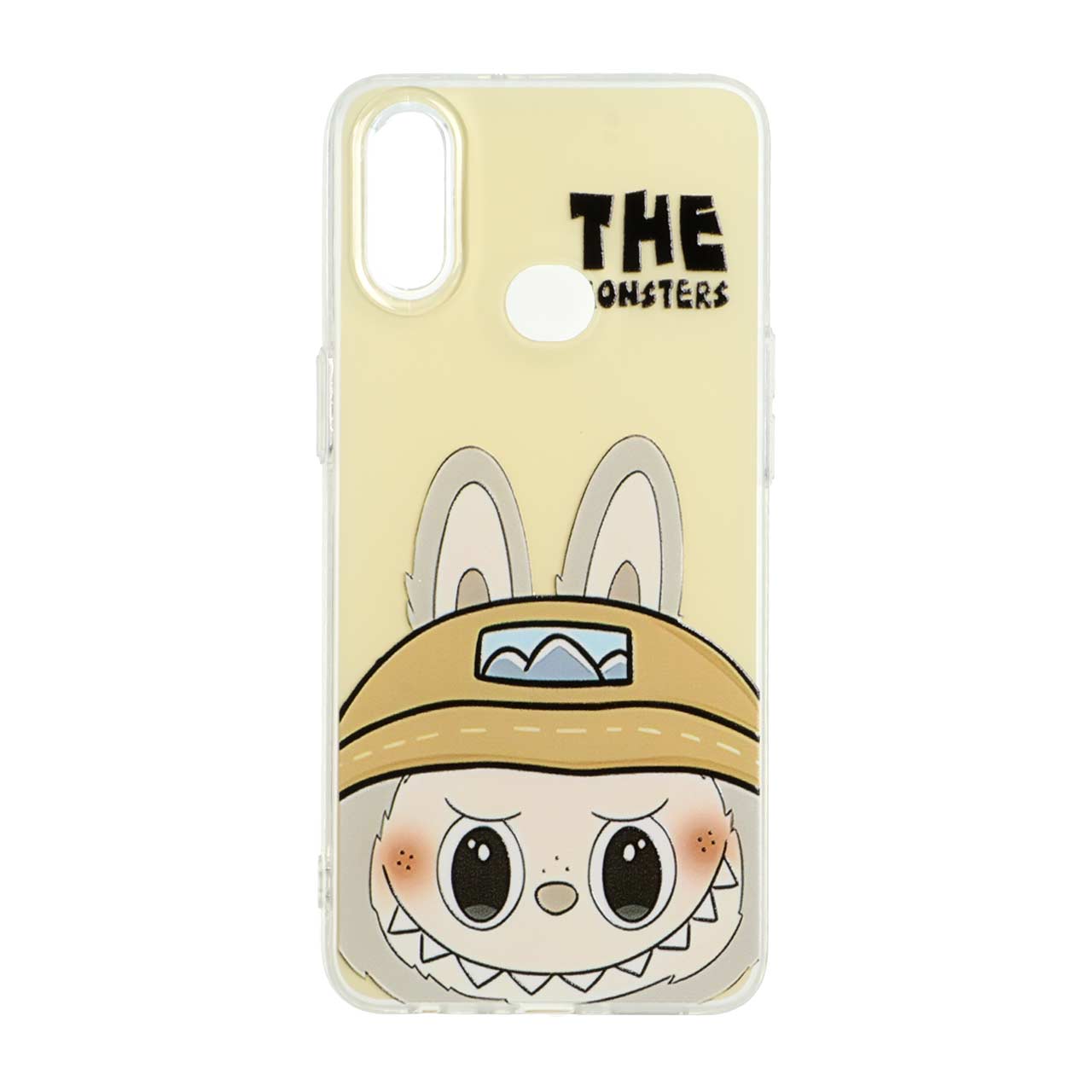 1557506 قاب پشت سخت دور ژله ای Labubu مدل Samsung Galaxy A10s - طرح 137 - تصویر 1