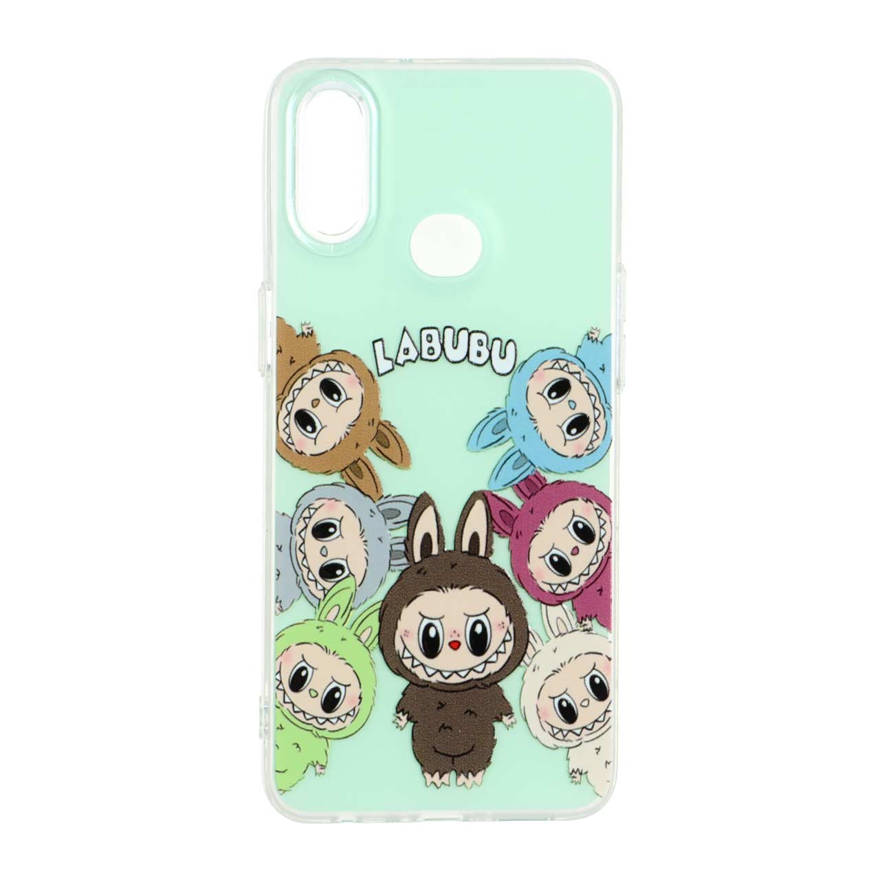 1557508 قاب پشت سخت دور ژله ای Labubu مدل Samsung Galaxy A10s - طرح 138 - تصویر 1