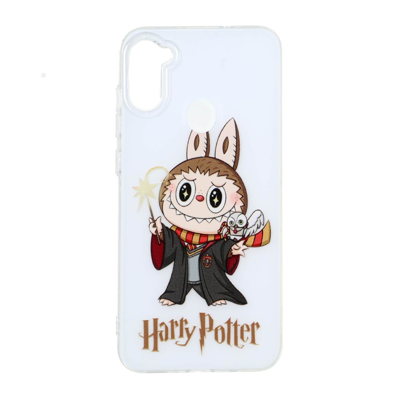 1557520 قاب پشت سخت دور ژله ای Labubu مدل Samsung Galaxy A11 / M11 - طرح 144 - تصویر 1