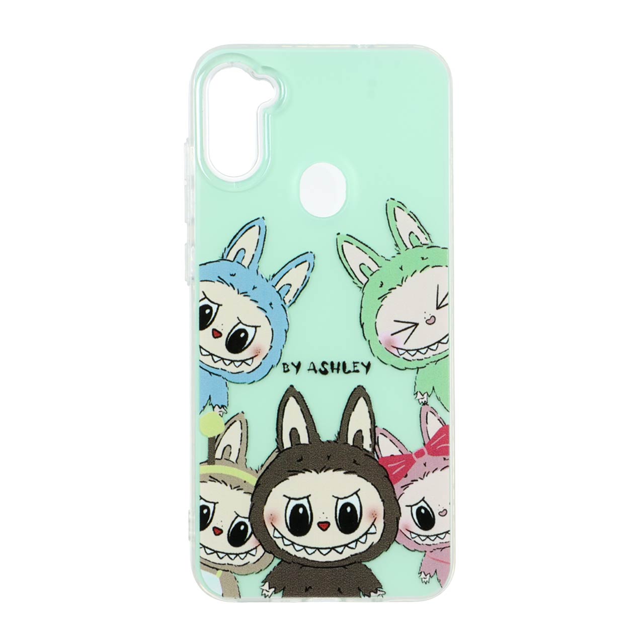 1557522 قاب پشت سخت دور ژله ای Labubu مدل Samsung Galaxy A11 / M11 - طرح 145 - تصویر 1