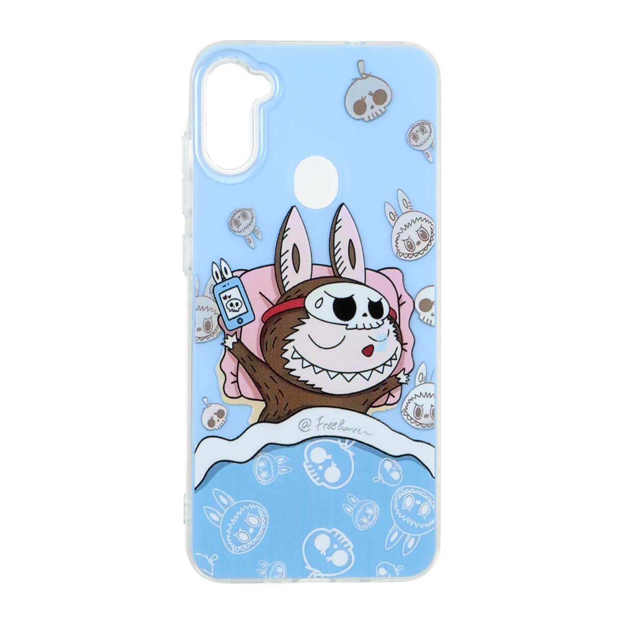 1557528 قاب پشت سخت دور ژله ای Labubu مدل Samsung Galaxy A11 / M11 - طرح 148 - تصویر 1