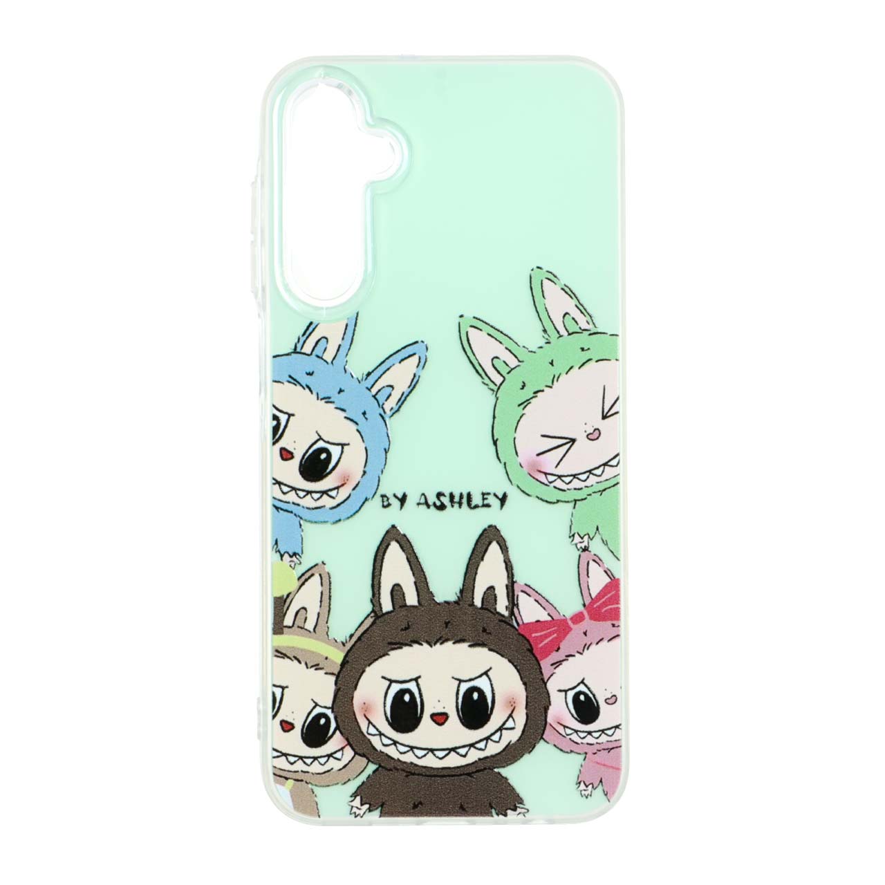 1557564 قاب پشت سخت دور ژله ای Labubu مدل Samsung Galaxy A15 - طرح 166 - تصویر 1