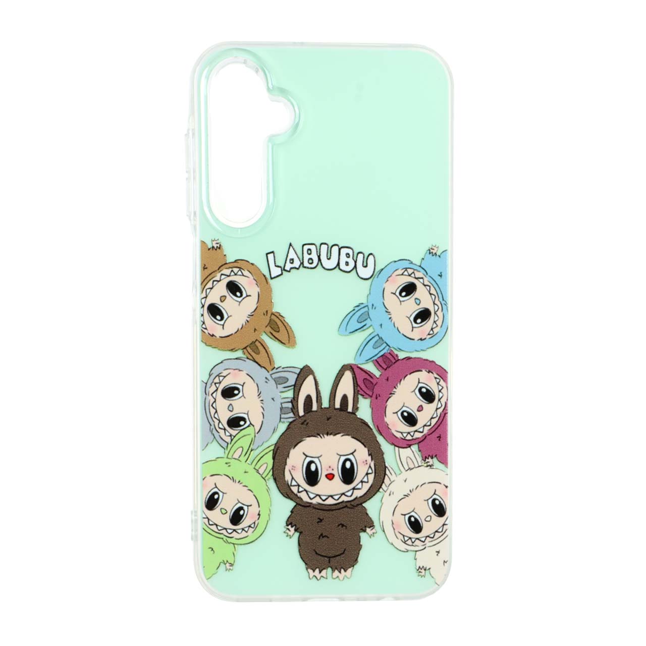 1557566 قاب پشت سخت دور ژله ای Labubu مدل Samsung Galaxy A15 - طرح 167 - تصویر 1