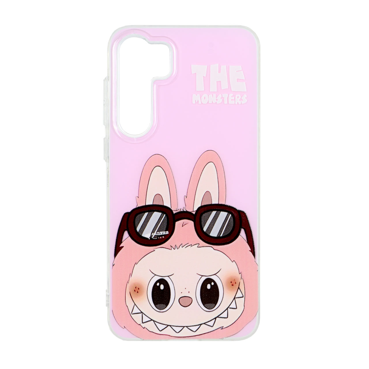 1557580 قاب پشت سخت دور ژله ای Labubu مدل Samsung Galaxy A55 - طرح 174 - تصویر 1