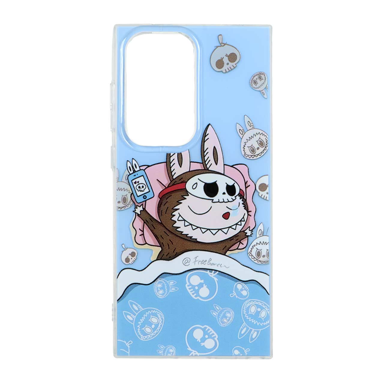 1557594 قاب پشت سخت دور ژله ای Labubu مدل Samsung Galaxy S23 Ultra - طرح 181 - تصویر 1