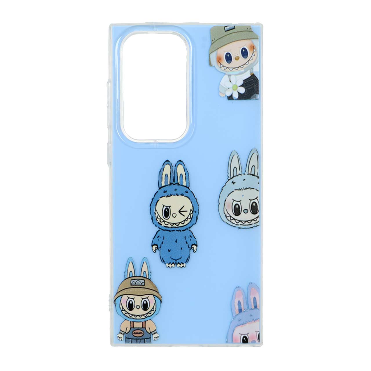 1557596 قاب پشت سخت دور ژله ای Labubu مدل Samsung Galaxy S23 Ultra - طرح 182 - تصویر 1