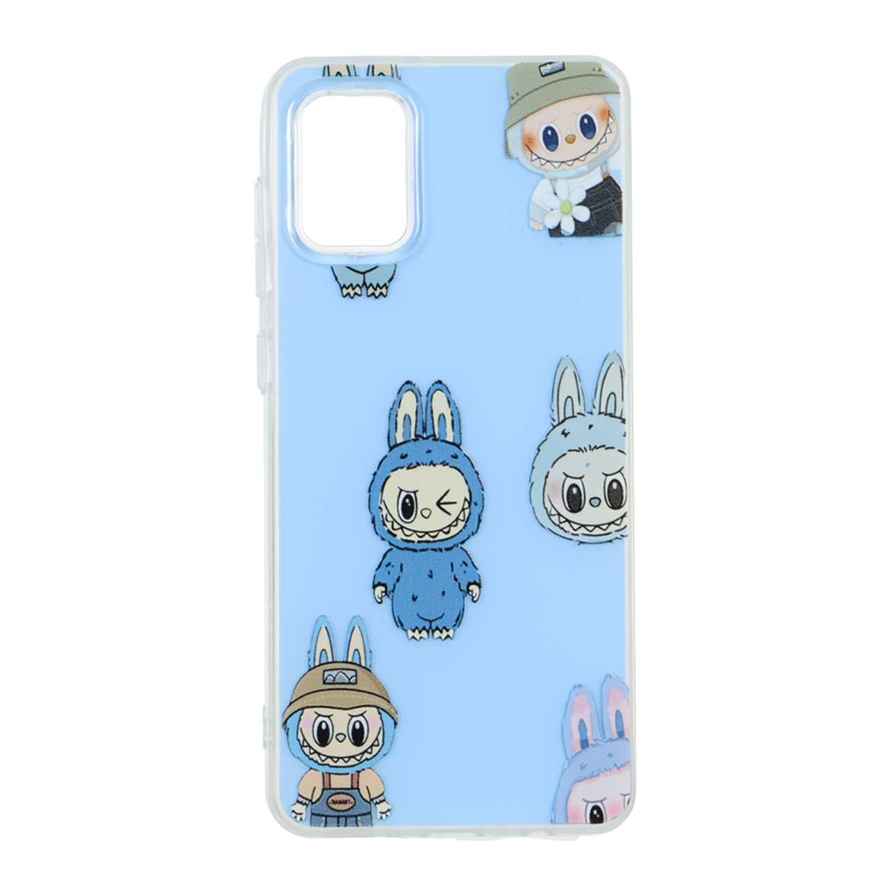 1557650 قاب پشت سخت دور ژله ای Labubu مدل Samsung Galaxy A31 - طرح 209 - تصویر 1