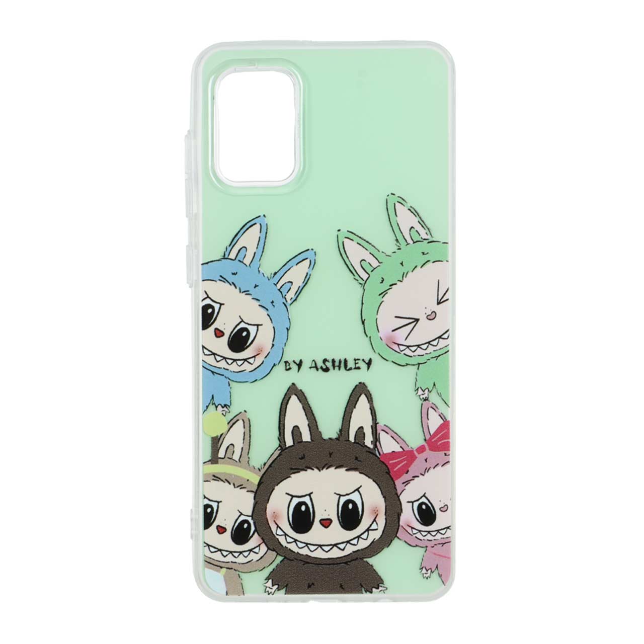 1557654 قاب پشت سخت دور ژله ای Labubu مدل Samsung Galaxy A31 - طرح 211 - تصویر 1