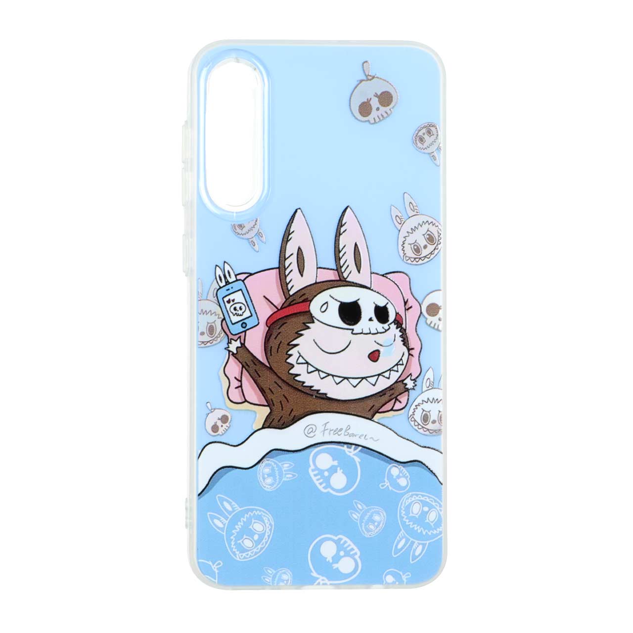 1557696 قاب پشت سخت دور ژله ای Labubu مدل Samsung Galaxy A50 / A50s / A30s - طرح 232 - تصویر 1