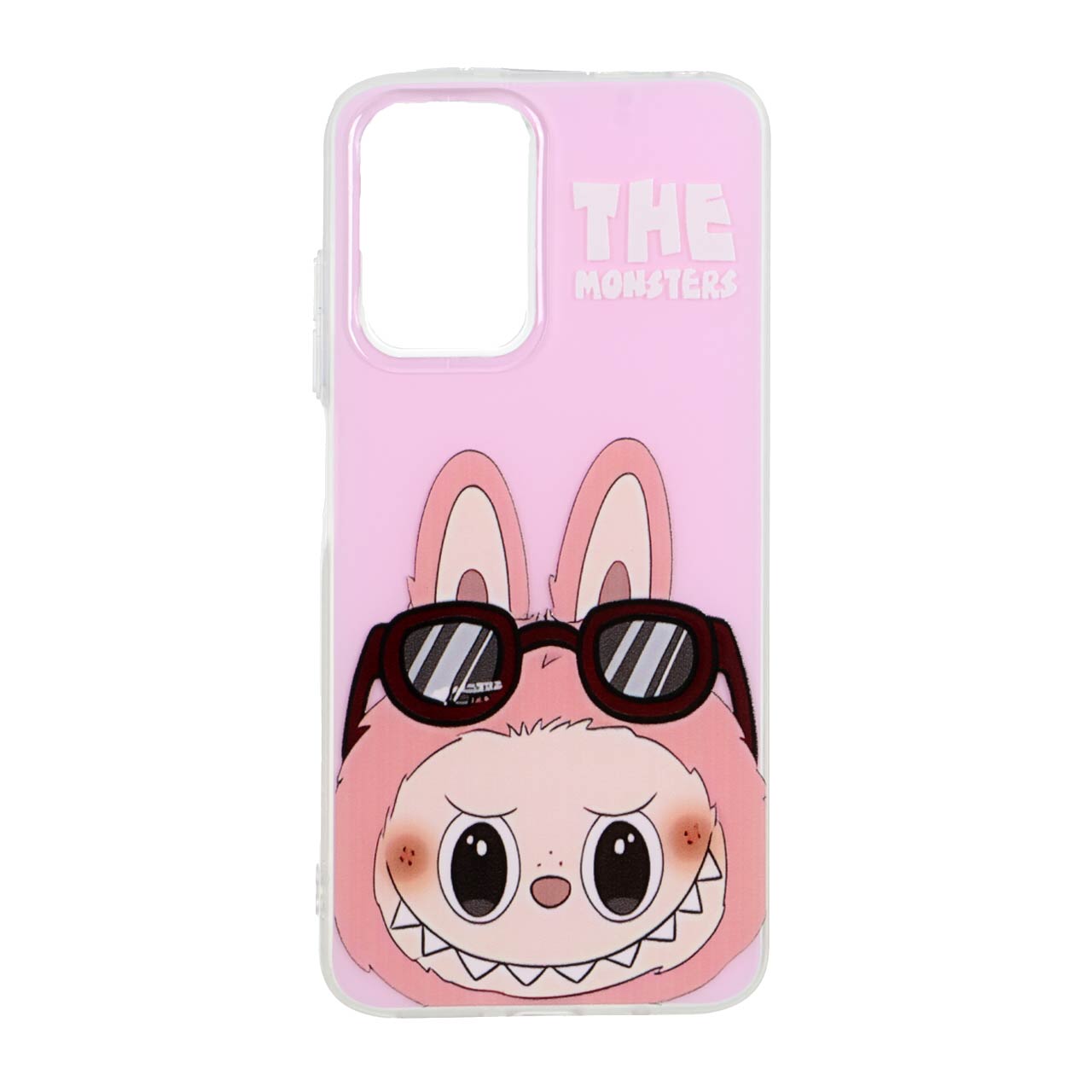 1557784 قاب پشت سخت دور ژله ای Labubu مدل Xiaomi Redmi Note 12S / Xiaomi Redmi Note 11 4G / Redmi Note 11S - طرح 276 - تصویر 1