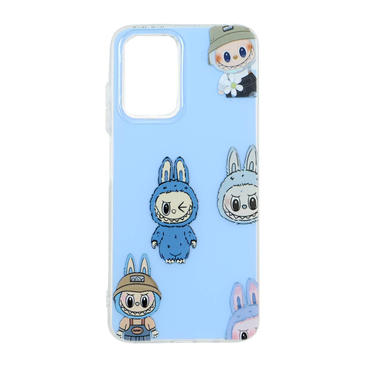 1557786 قاب پشت سخت دور ژله ای Labubu مدل Xiaomi Redmi Note 12S / Xiaomi Redmi Note 11 4G / Redmi Note 11S - طرح 277 - تصویر 1