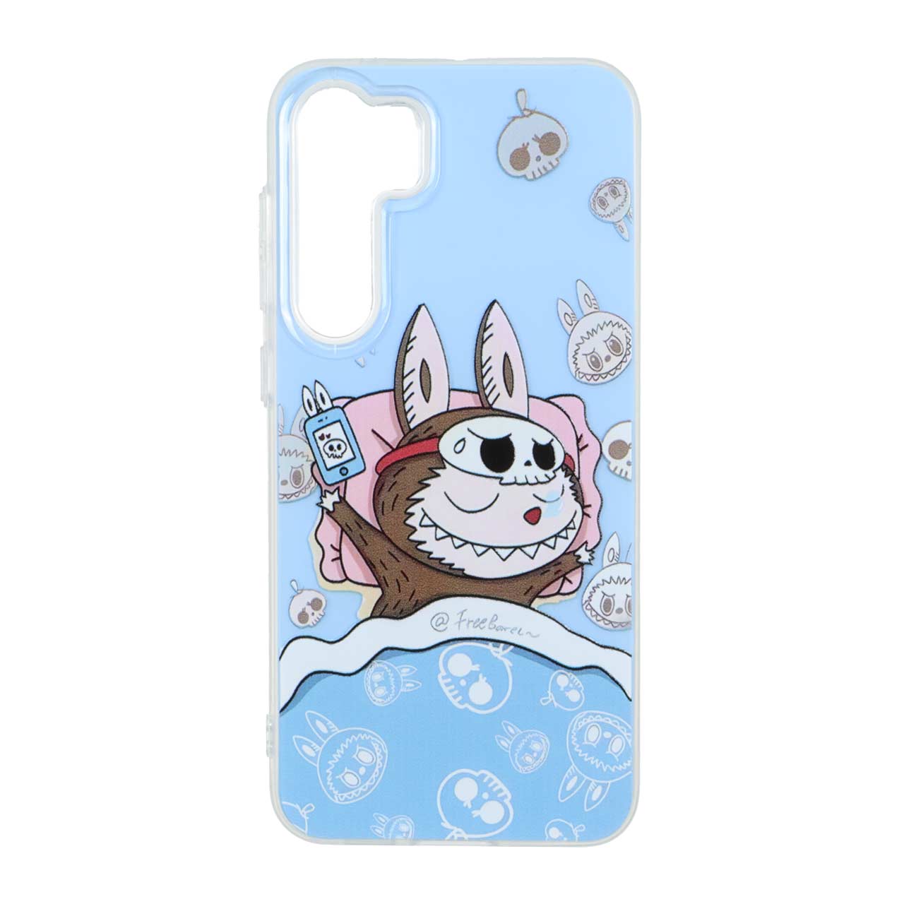 1557860 قاب پشت سخت دور ژله ای Labubu مدل Samsung Galaxy S23 FE - طرح 314 - تصویر 1