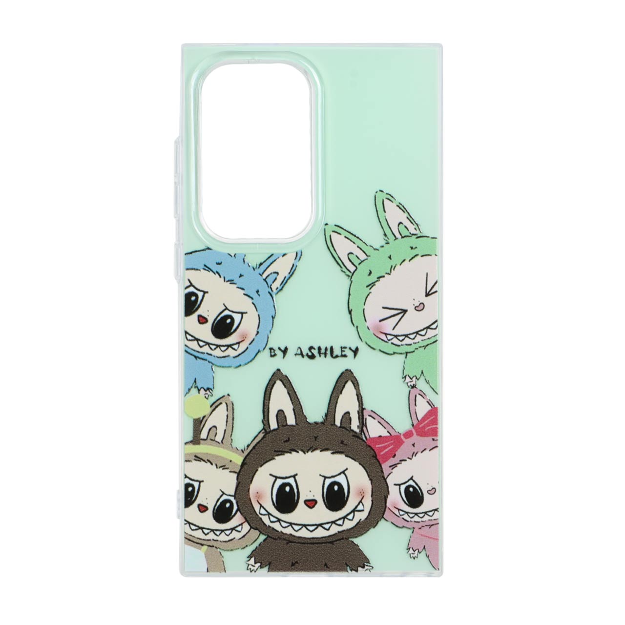 1557950 قاب پشت سخت دور ژله ای Labubu مدل Samsung Galaxy S24 Ultra - طرح 359 - تصویر 1