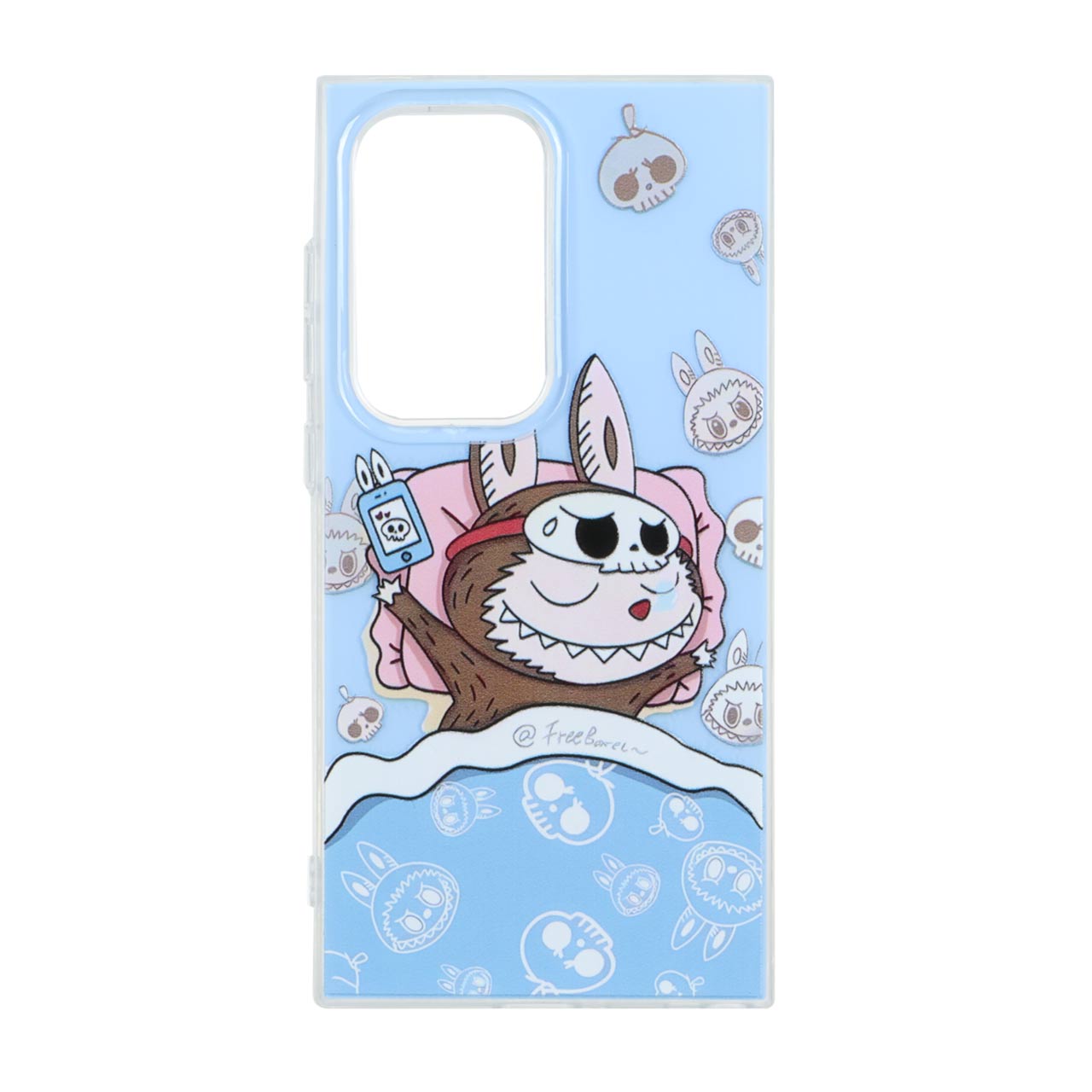 1557954 قاب پشت سخت دور ژله ای Labubu مدل Samsung Galaxy S24 Ultra - طرح 361 - تصویر 1