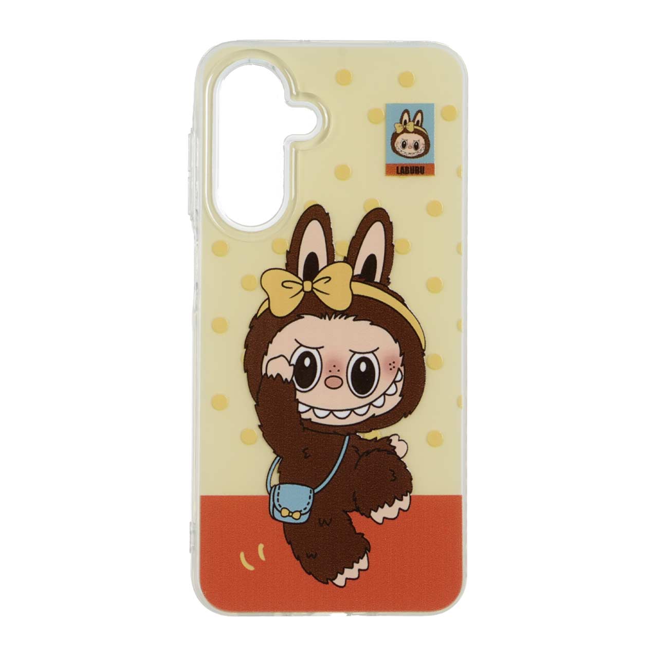 1557970 قاب پشت سخت دور ژله ای Labubu مدل Samsung Galaxy A17 / A26 - طرح 369 - تصویر 1