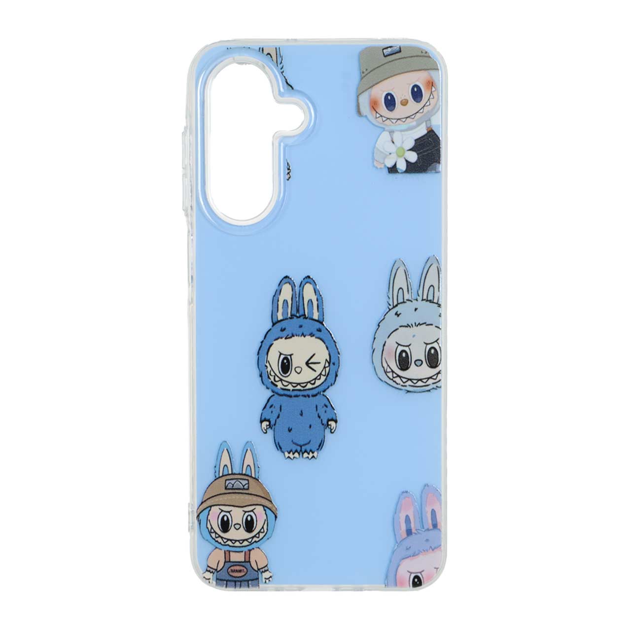 1557976 قاب پشت سخت دور ژله ای Labubu مدل Samsung Galaxy A17 / A26 - طرح 372 - تصویر 1