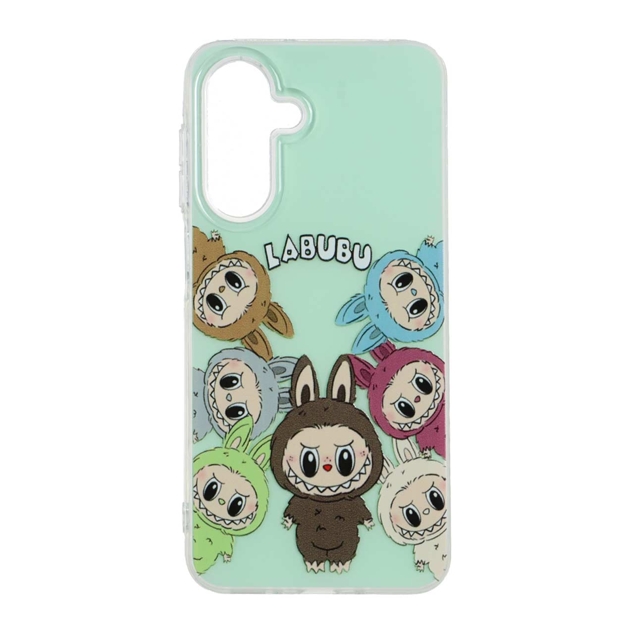 1557982 قاب پشت سخت دور ژله ای Labubu مدل Samsung Galaxy A17 / A26 - طرح 375 - تصویر 1