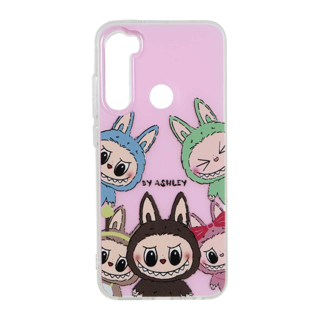 1558112 قاب پشت سخت دور ژله ای Labubu مدل Xiaomi Redmi Note 8 - طرح 440 - تصویر 1